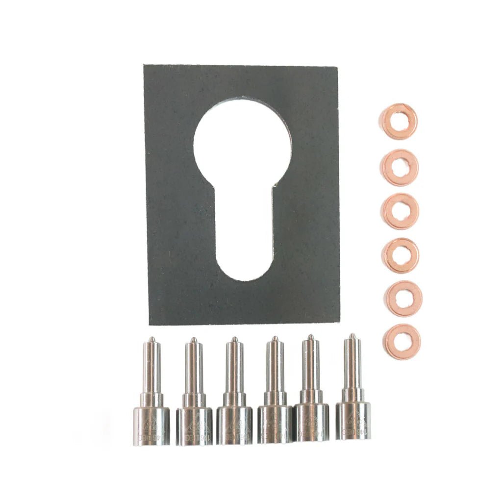 Dynomite Diesel 5.9L Injector Nozzle Set 15 / 30 Precent Over (2003 - 2004 Cummins) - Southern Diesel Supply