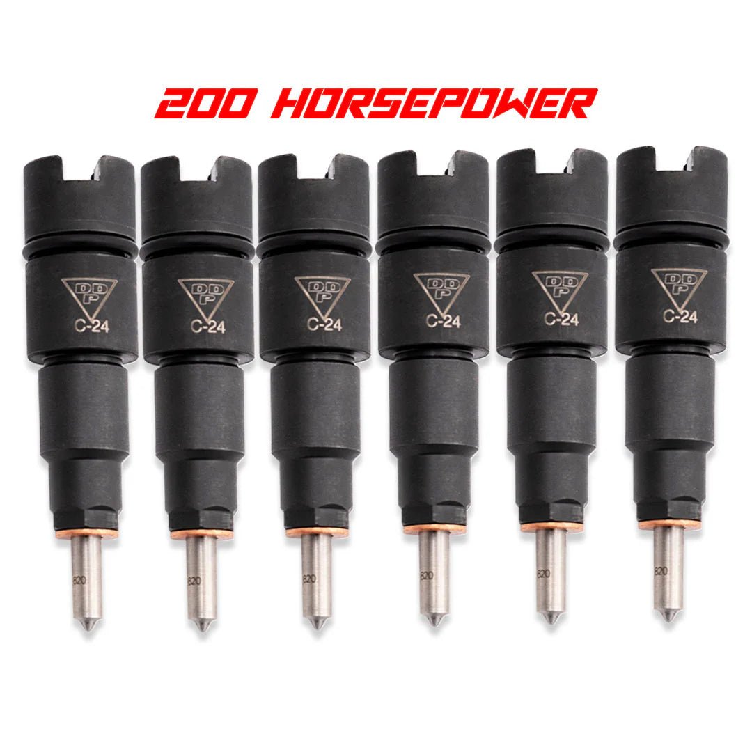 Dynomite Diesel DDPISB 24v Injector Set (1998.5-2002 5.9L Cummins) - Southern Diesel Supply