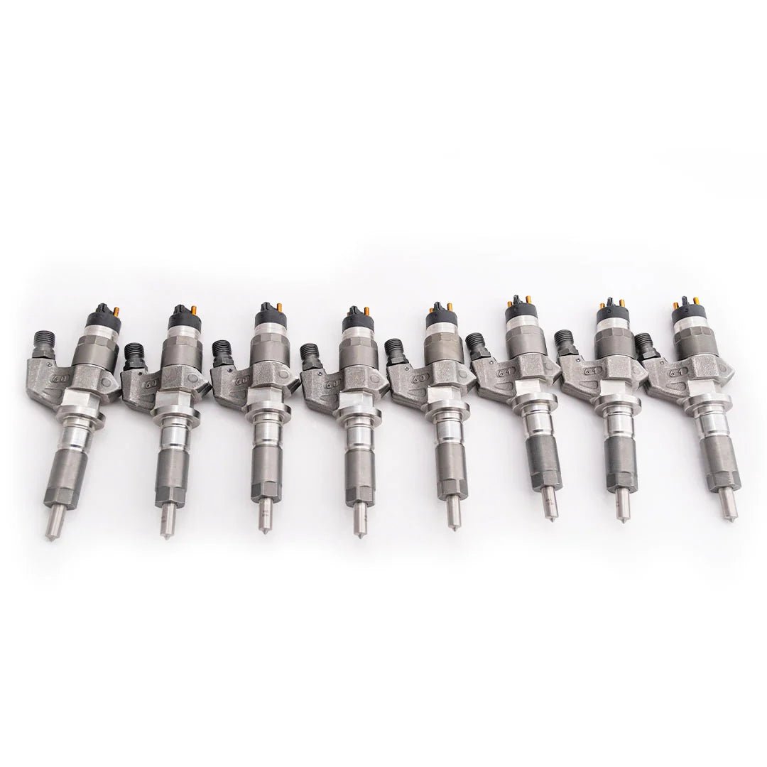 Dynomite Diesel DDPLB7 LB7 REMAN Injector Set (2001 - 2004 Duramax) - Southern Diesel Supply