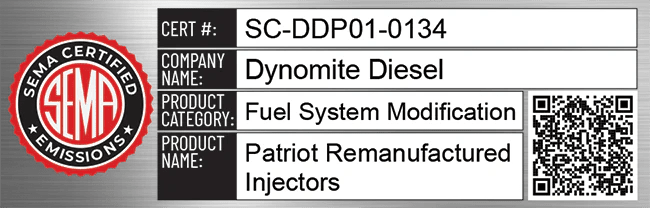Dynomite Diesel DDPP325 - STK 5.9L Stock Patriot Series Injector - REMAN (2004.5 - 2007 Cummins) - Southern Diesel Supply
