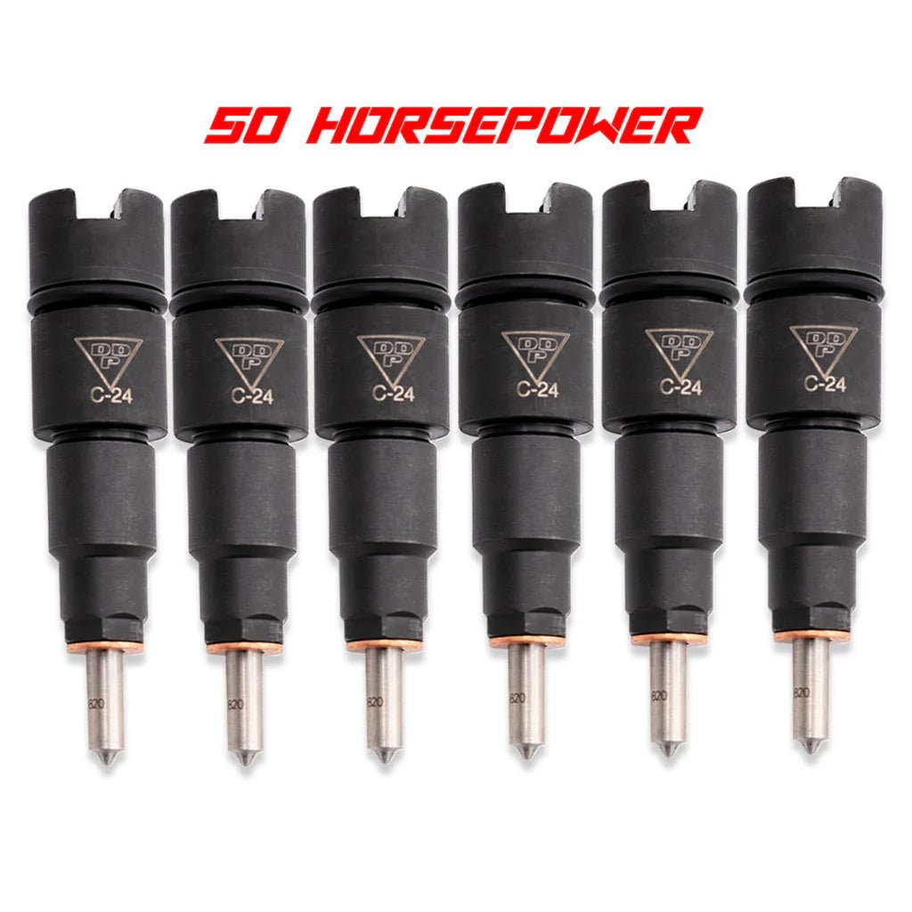 Dynomite Diesel Products | Dynomite Diesel 24v Injector Set (1998.5 - 2002 Cummins) | Fuel Injector - Southern Diesel Supply