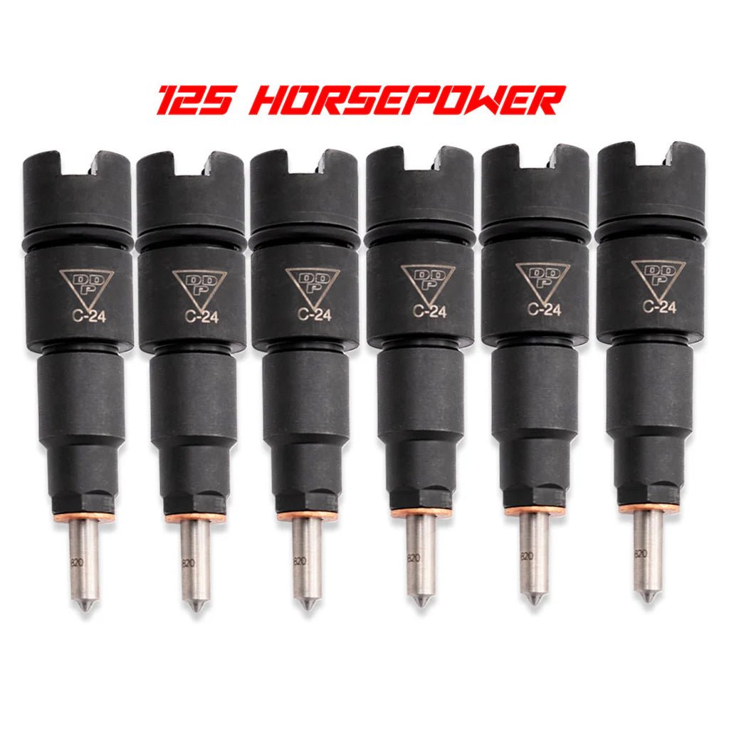 Dynomite Diesel Products | Dynomite Diesel 24v Injector Set (1998.5 - 2002 Cummins) | Fuel Injector - Southern Diesel Supply