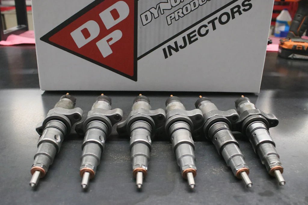 Dynomite Diesel Products | Dynomite Diesel DDP325 Reman Injector Set (2004.5 - 2007 Cummins) | Fuel Injector - Southern Diesel Supply