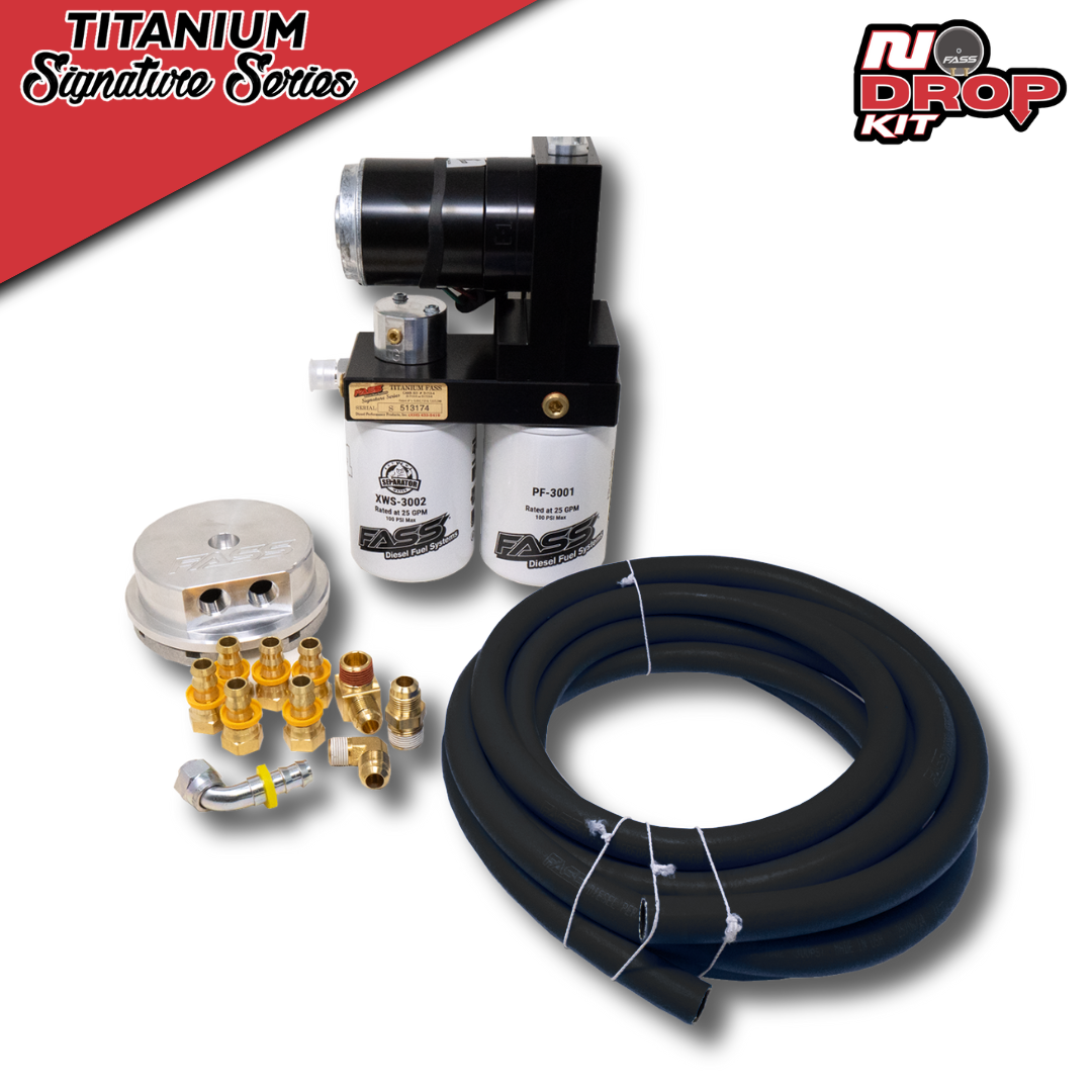 FASS NDTSF18180F140G No Drop Series Fuel System (2017-2022 Power Stroke)