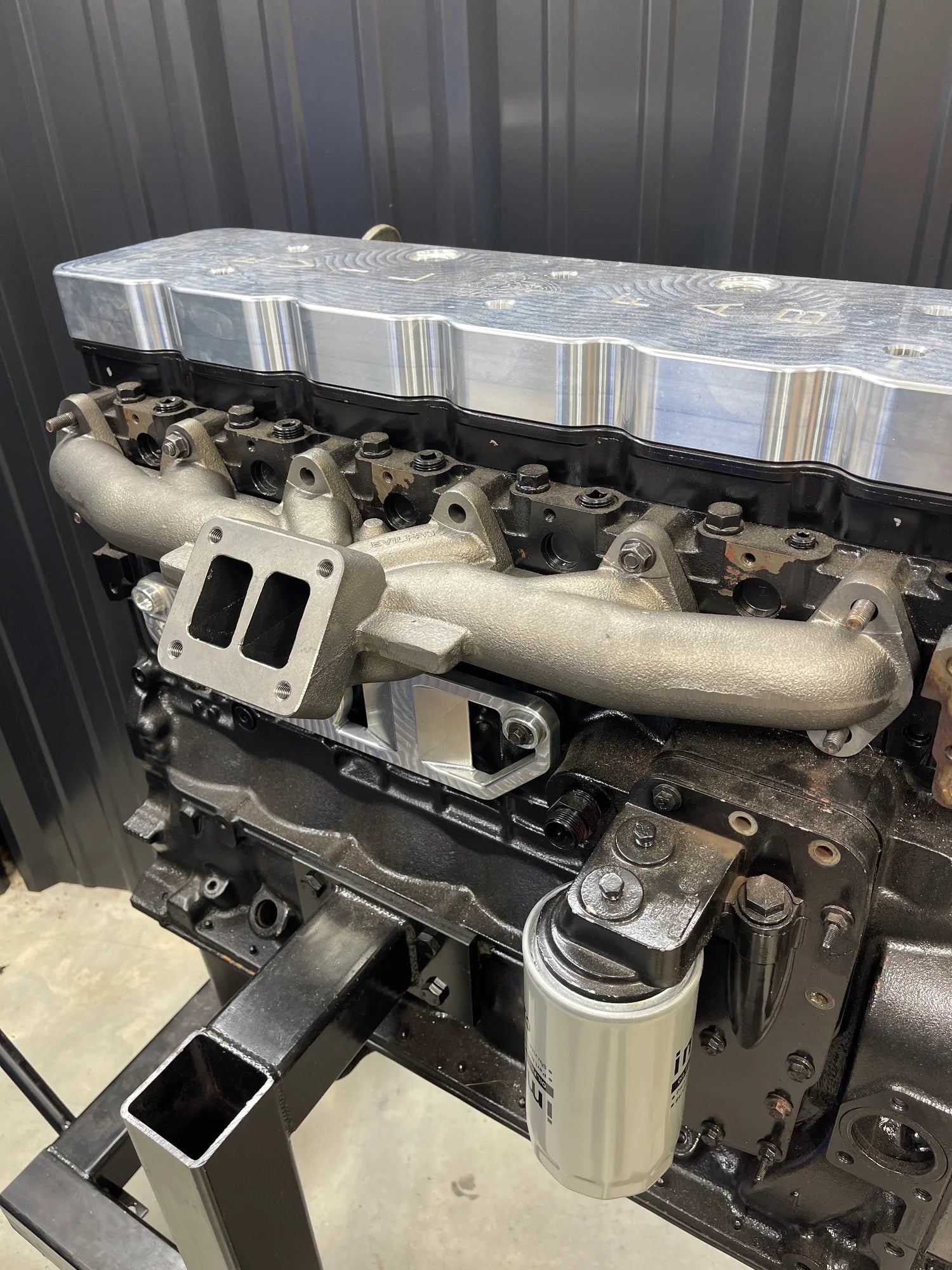 EvilFab Cast 1pc Manifold (2007.5 - 2024 Cummins) - Southern Diesel Supply