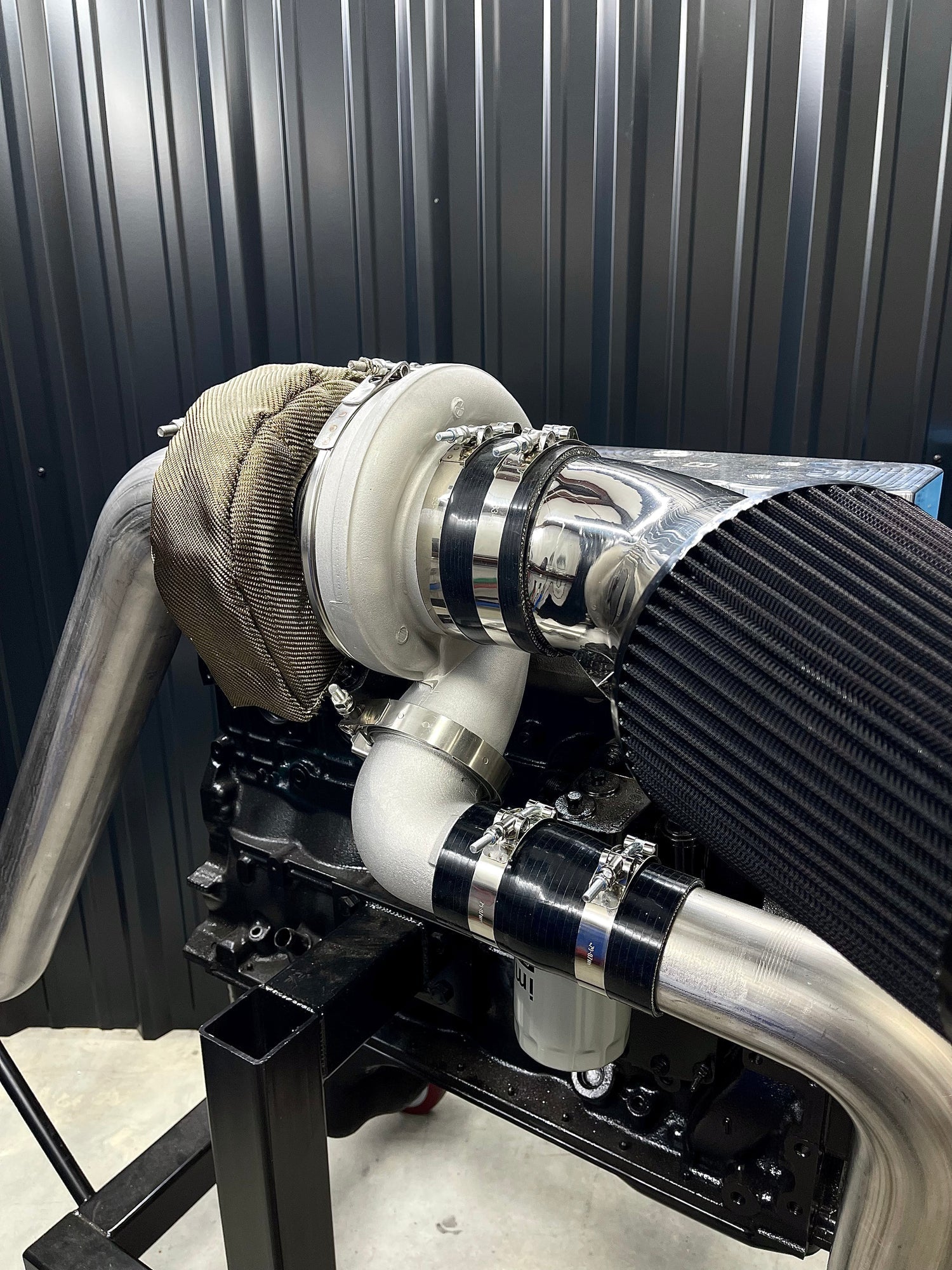 EvilFab Cummins Race Series S400 Single Turbo Kit - Southern Diesel Supply