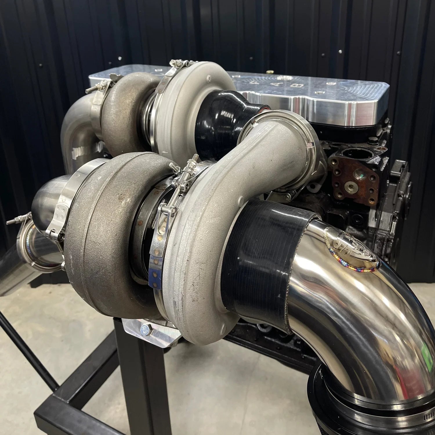 EvilFab Cummins S400/S400 Side Mount Compound Kit - Southern Diesel Supply