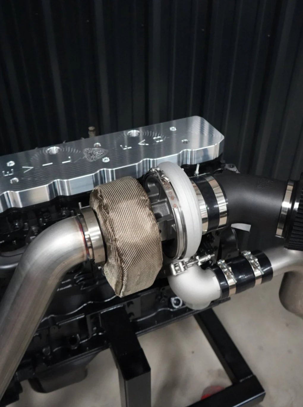 EvilFab Cummins Street Series S400 Single Turbo Kit - Southern Diesel Supply