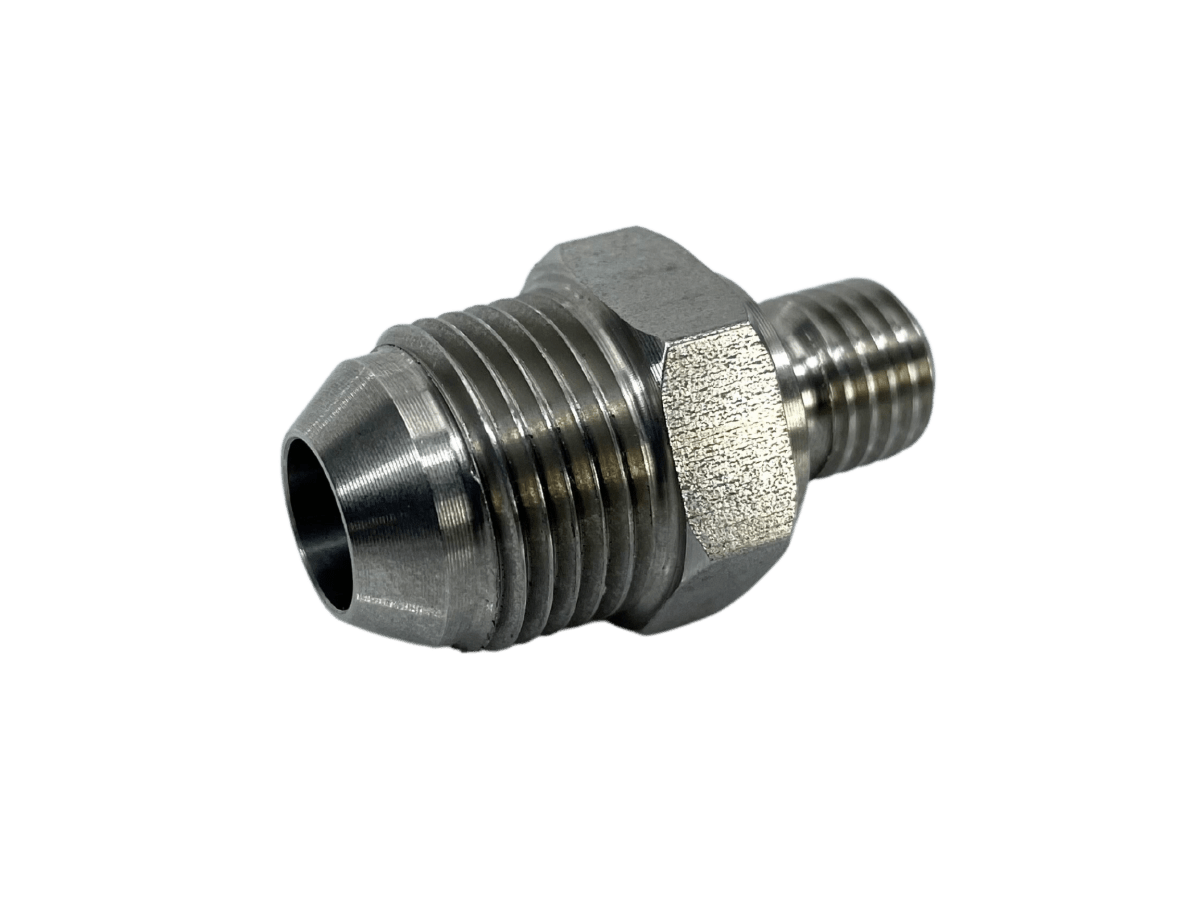 Exergy Performance 1 - 018 - 149 M12X1.5 to - 8AN HIGH Flow CP3 Supply Fitting - Southern Diesel Supply
