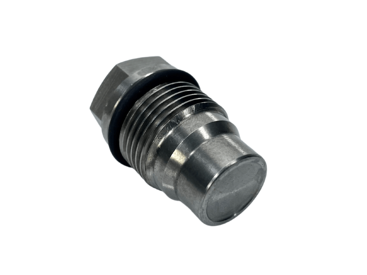 Exergy Performance 1 - 018 - 172 PRV Plug w/ O - ring (For Diagnostic Purposes Only) (2004.5 - 2010 Duramax) - Southern Diesel Supply