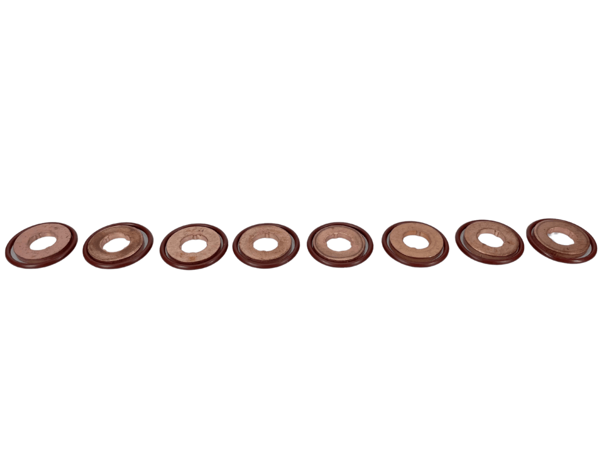 Exergy Performance E05 10501 Seal Kit (O - Ring and Copper Gasket) (Set of 8) (2011 - 2016 Duramax) - Southern Diesel Supply