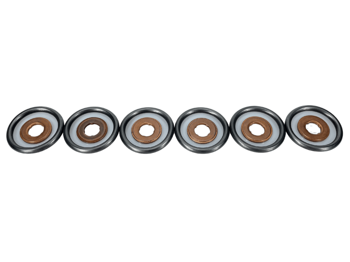 Exergy Performance E05 20401 Seal Kit (O - Ring & Copper Gasket) (Set of 6) (2013 - 2018 Cummins) | Fuel Injector - Southern Diesel Supply