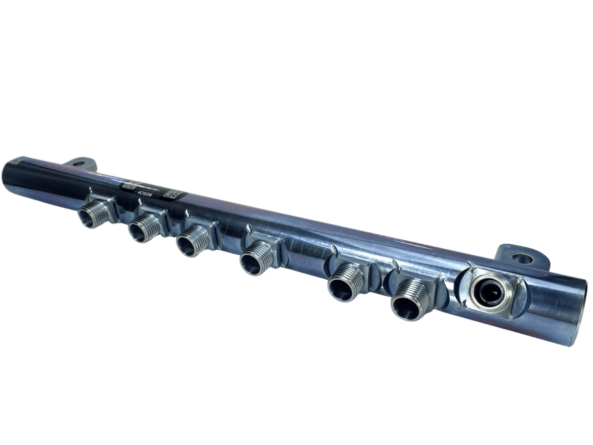 Exergy Performance E06 10551 New Stock Replacement RH Fuel Rail (2011 - 2016 Duramax) - Southern Diesel Supply
