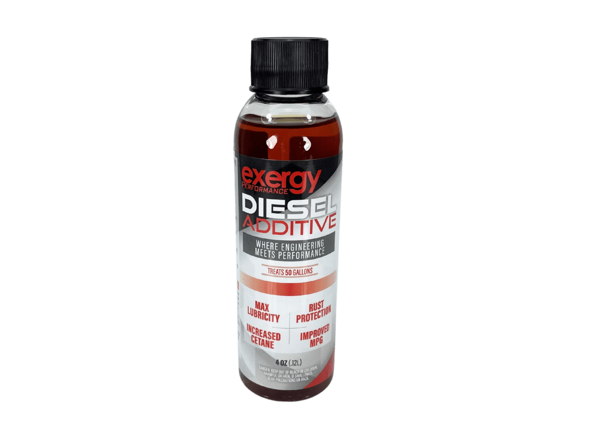 Exergy Performance E09 00005 Diesel Additive 4OZ - Case of 12 | Fuel System - Southern Diesel Supply