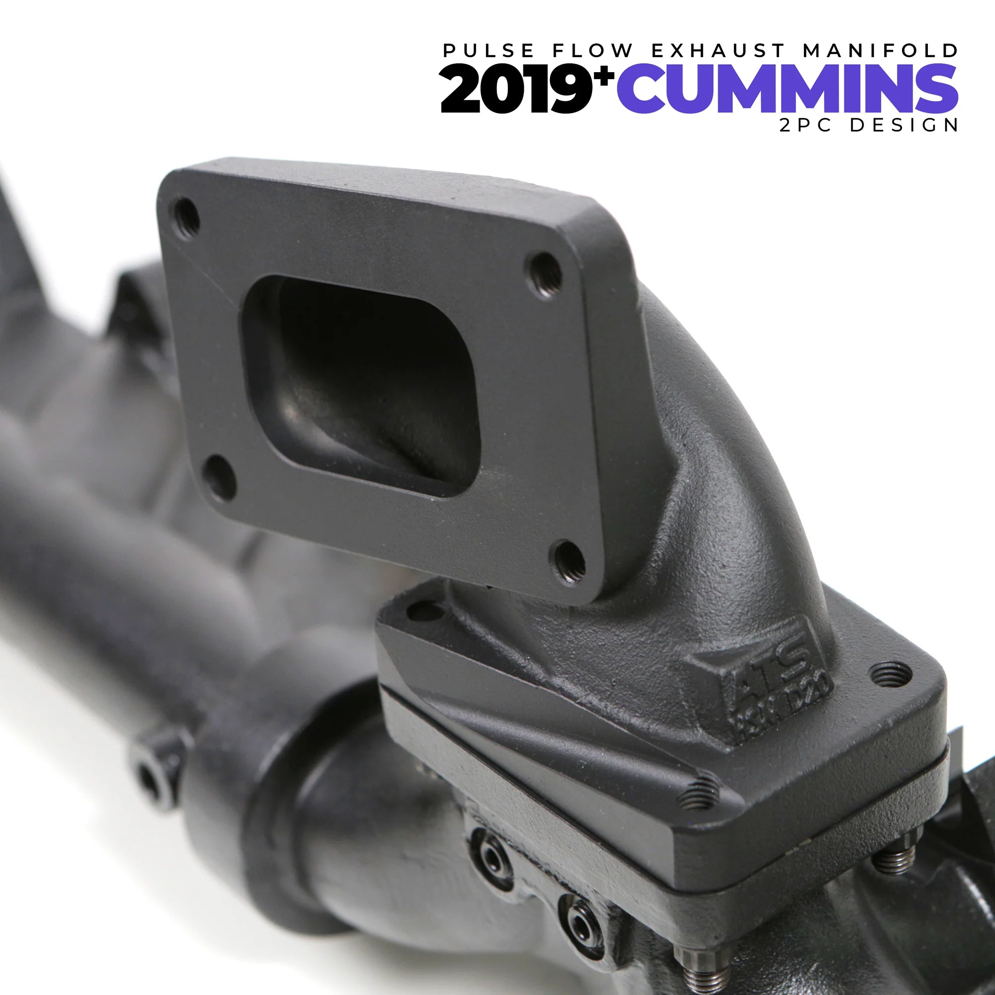 ATS Pulse Flow Exhaust Manifold (2019-2024 6.7L Cummins)