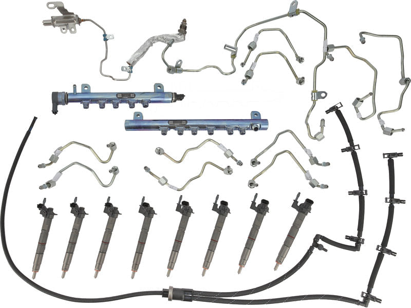 Alliant Power AP57004NP Fuel Contamination Kit - No Pump (2011-2016 6.6L Duramax)