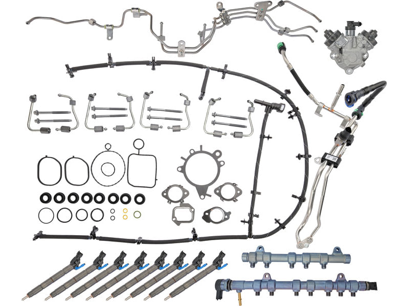 Alliant Power AP57010 Fuel Contamination Kit (2015-2016 6.7L PowerStroke Cab & Chassis)