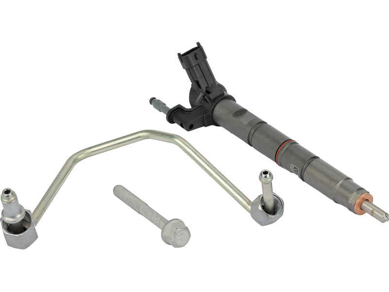 Alliant Power AP55115 Reman Fuel Injector With Bolt & Line (Cylinders 4 & 5) (2011-2016 6.6L Duramax)