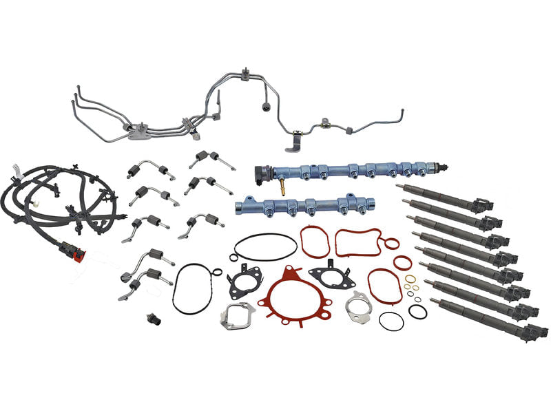 Alliant Power AP57002NP Fuel Contamination Kit - No Pump (2017-2019 6.7L PowerStroke)