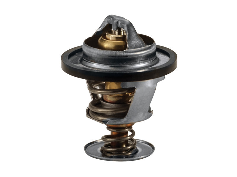 Alliant Power AP63541 Secondary Coolant Thermostat (High Temp Right Side) (2011-2016 6.7L PowerStroke)