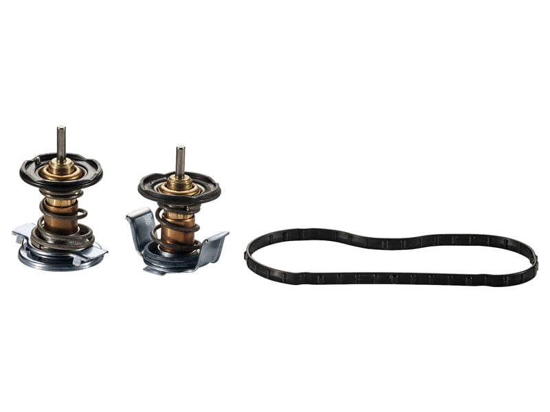 Alliant Power AP63498 Coolant Thermostat Kit (2008-2010 6.4L PowerStroke)