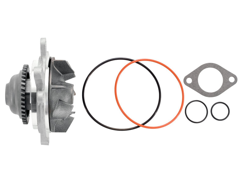 Alliant Power AP63563 Water Pump (Pump Only) (2006-2016 6.6L Duramax)