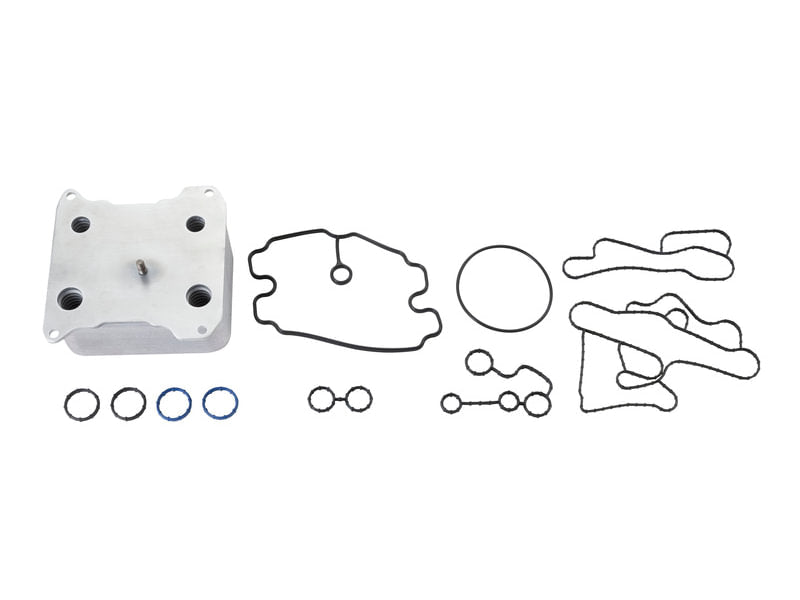 Alliant Power AP63468 Engine Oil Cooler Kit (2008-2010 6.4L PowerStroke)