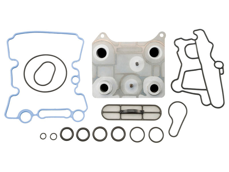 Alliant Power AP63451 Engine Oil Cooler Kit (2003-2007 6.0L PowerStroke)