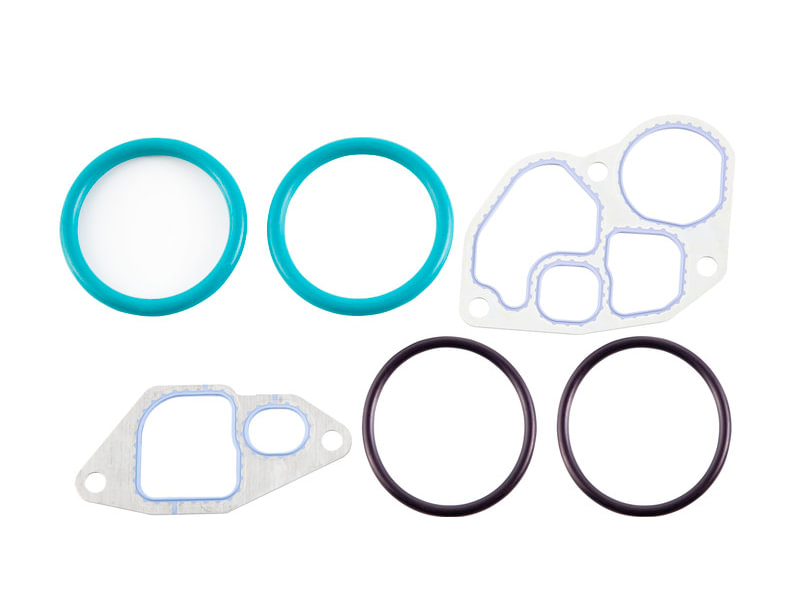 Alliant Power AP0004 Engine Oil Cooler O-Ring & Gasket Kit (1994-2003 7.3L PowerStroke)
