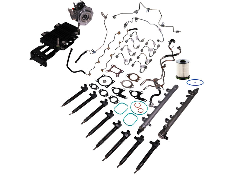 Alliant Power AP54821 L5D Fuel Contamination Kit (2019-2024 6.6L Duramax)