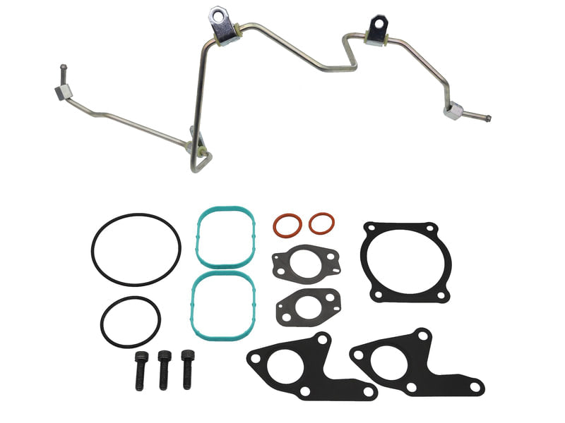 Alliant Power AP0135 HP4 High Pressure Fuel Injection Pump Installation Kit (2017-2023 6.6L Duramax)