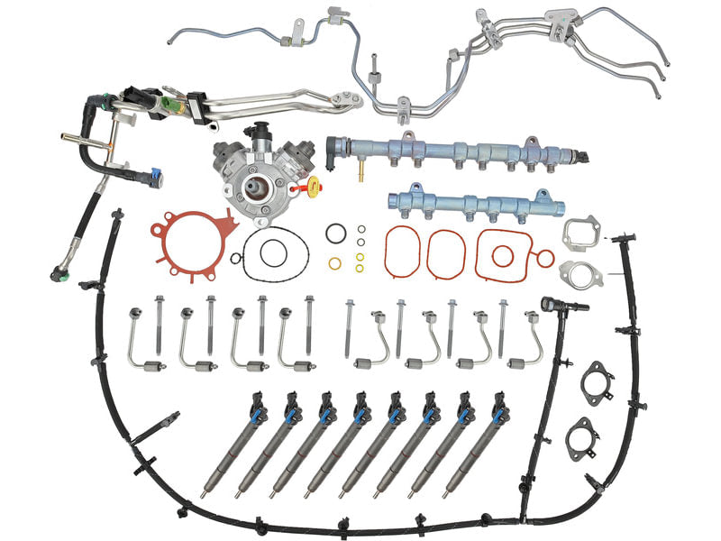 Alliant Power AP57000 Fuel Contamination Kit (2011-2014 6.7L PowerStroke)