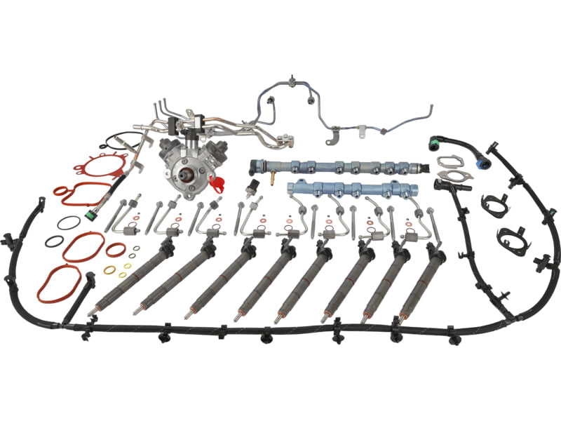 Alliant Power AP57001 Fuel Contamination Kit (2015-2016 6.7L PowerStroke)