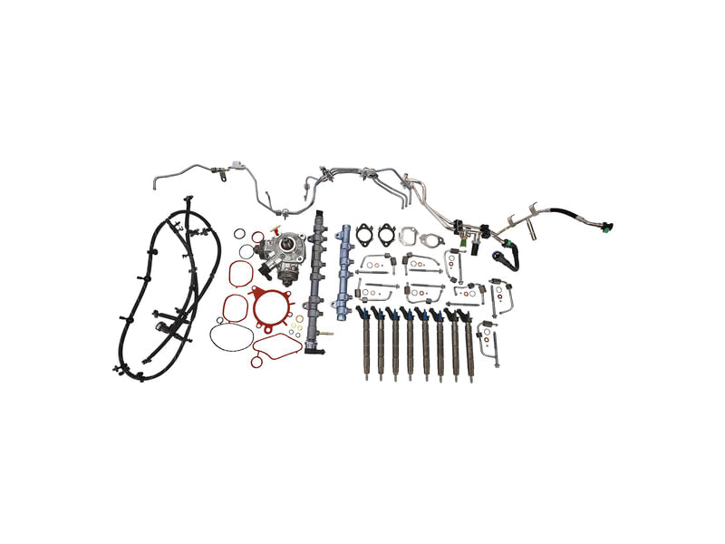 Alliant Power AP57000 Fuel Contamination Kit (2011-2014 6.7L PowerStroke)