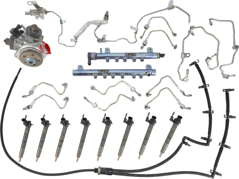 Alliant Power AP57004 Fuel Contamination Kit (2011-2016 6.6L Duramax)