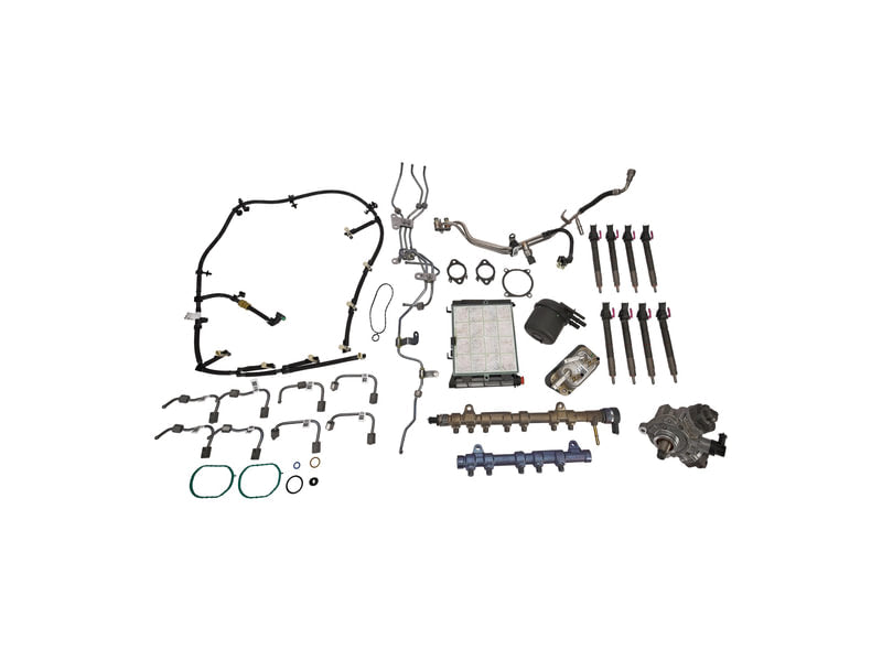 Alliant Power AP57003 Fuel Contamination Kit (2020-2022 6.7L PowerStroke)