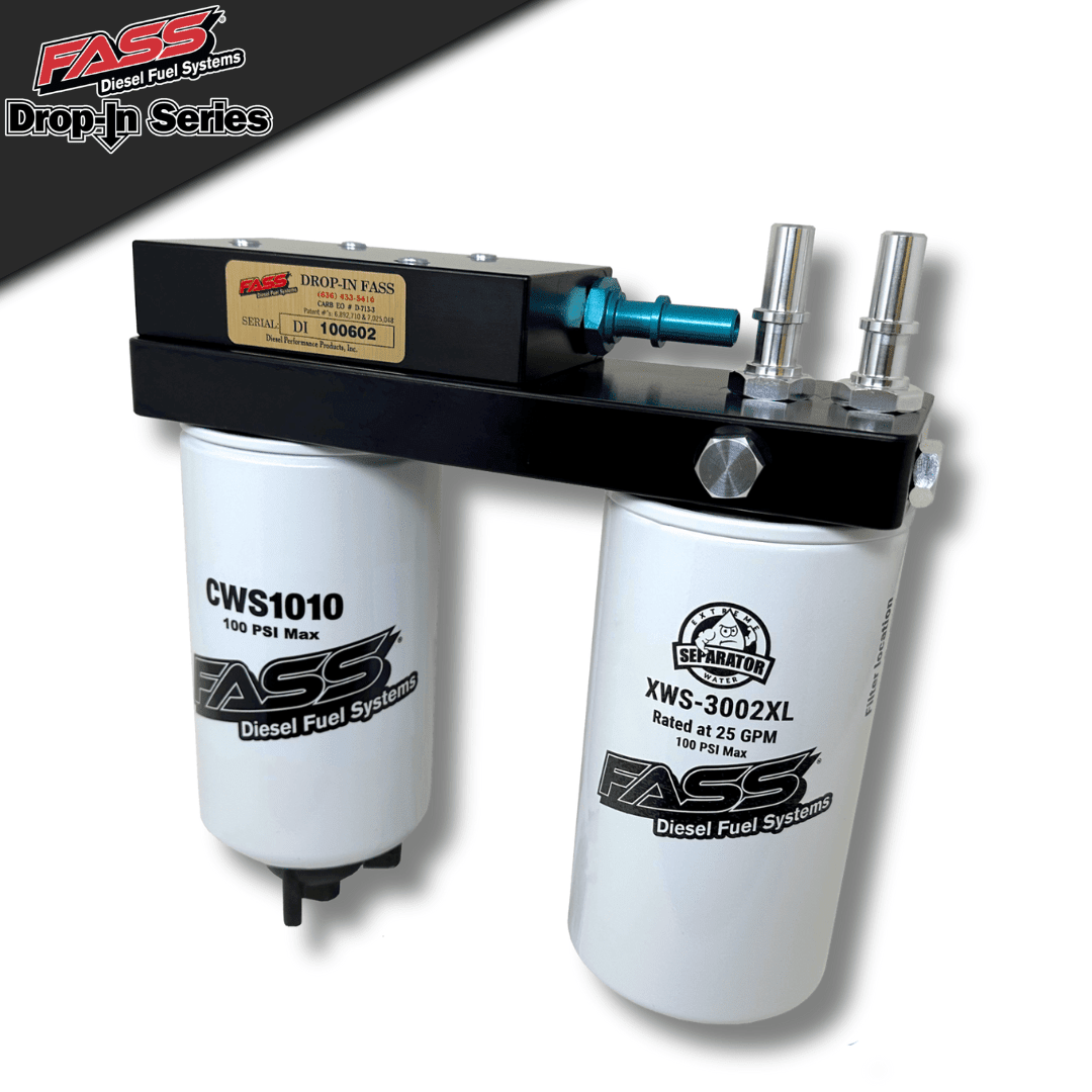 FASS DIFSFRD1001 Drop - In Series Fuel System for 2017 - 2025 6.7L Powerstroke - Southern Diesel Supply