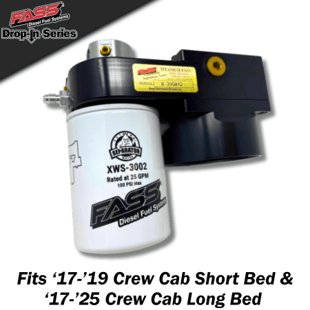 FASS DIFSL5P1001 Drop - In Series (2017 - 2025 6.6L Duramax) - Southern Diesel Supply