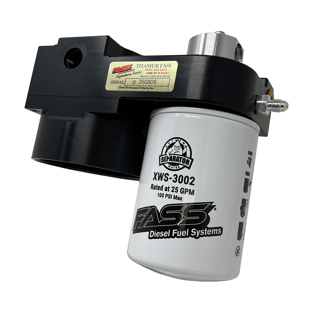 FASS Drop-In Series Diesel Fuel System (2017-2025 6.6L Duramax) - Southern Diesel Supply