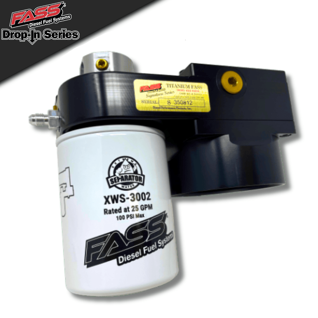 FASS Drop-In Series Diesel Fuel System (2017-2025 6.6L Duramax) - Southern Diesel Supply
