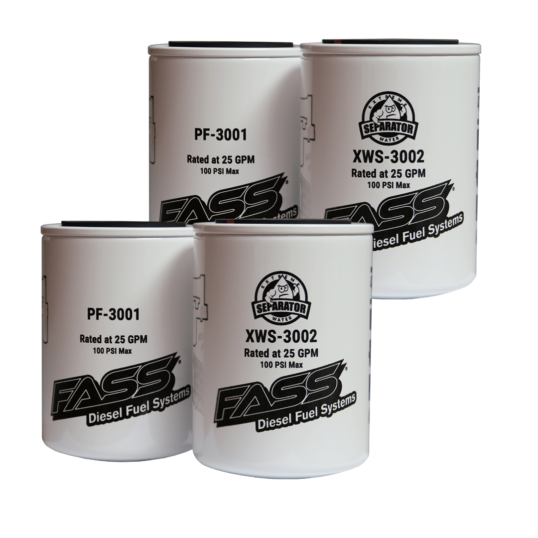 FASS Filter Pack - Southern Diesel Supply