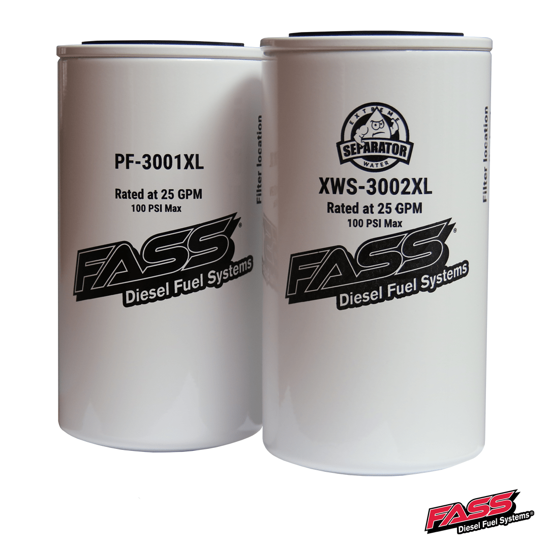 FASS Filter Pack XL - Southern Diesel Supply