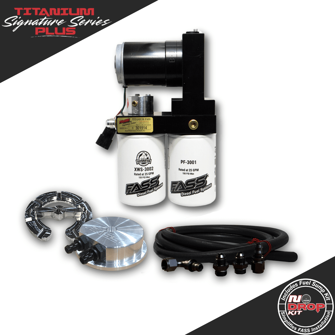 FASS NDTSPC10165G Diesel Fuel Systems for 2001 - 2010 Duramax 6.6L No - Drop Plus 165GPH - Southern Diesel Supply