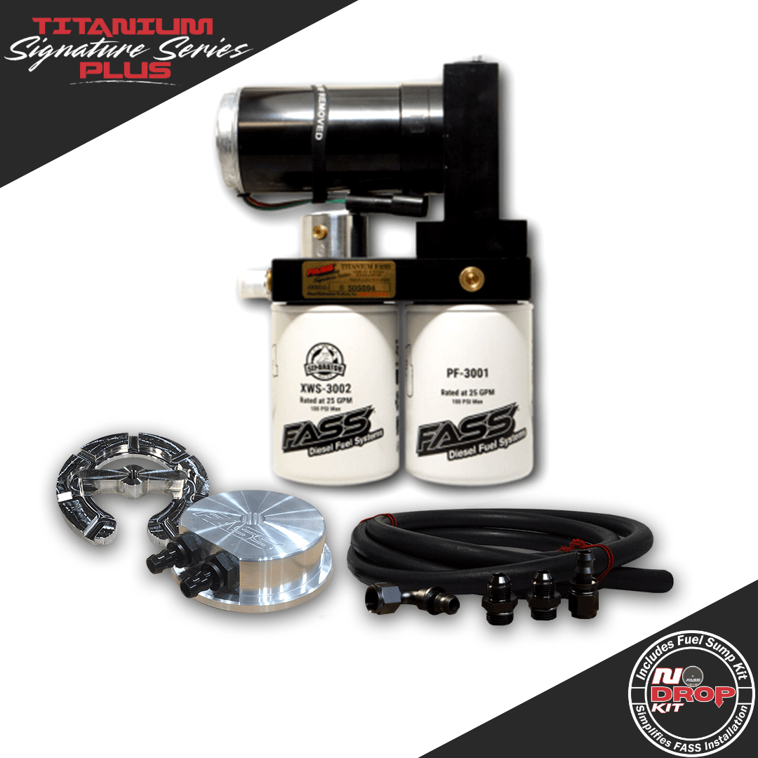 FASS NDTSPC10250G Diesel Fuel Systems for 2001 - 2016 Duramax 6.6L No - Drop Plus 250GPH - Southern Diesel Supply