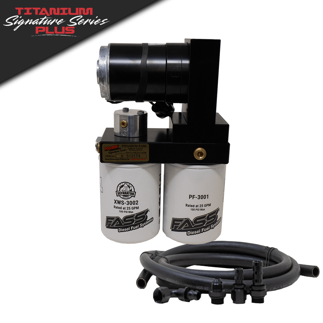 FASS Titanium Signature Series PLUS Fuel System (2020-2023 6.6L Duramax) - Southern Diesel Supply