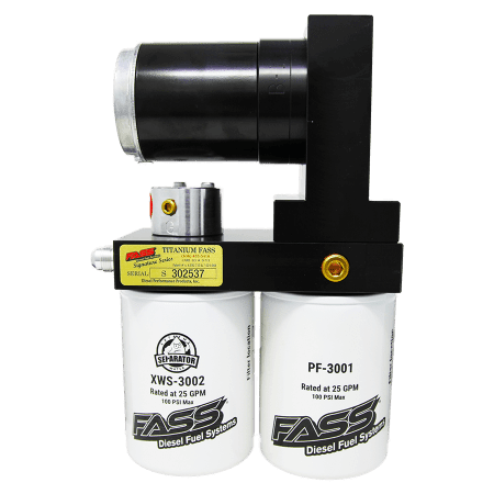 FASS TSC13180F140G Titanium Signature Series 180F 140GPH Fuel System (2017 - 2019 Duramax) - Southern Diesel Supply