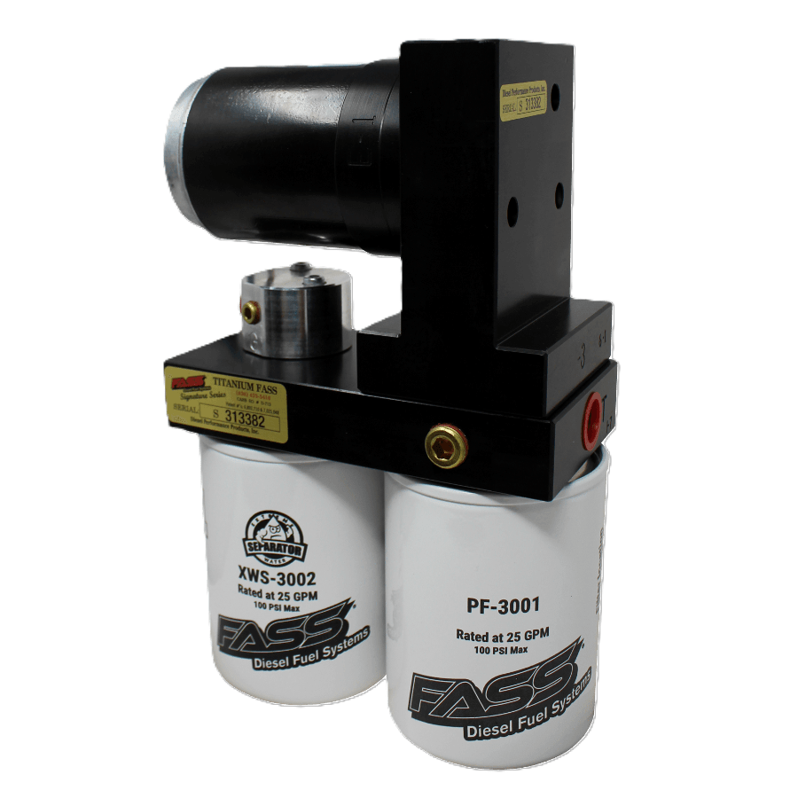FASS TSC15180F140G Titanium Signature Series 180F 140GPH Fuel System (2020 - 2023 Duramax) - Southern Diesel Supply