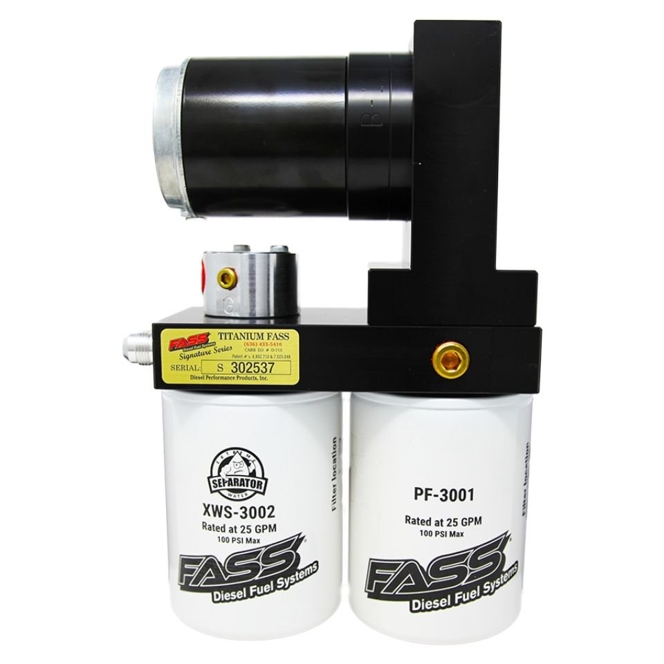 FASS TSF20180F140G Titanium Signature Series 180F 140GPH (2023 - 2024 Power Stroke) - Southern Diesel Supply
