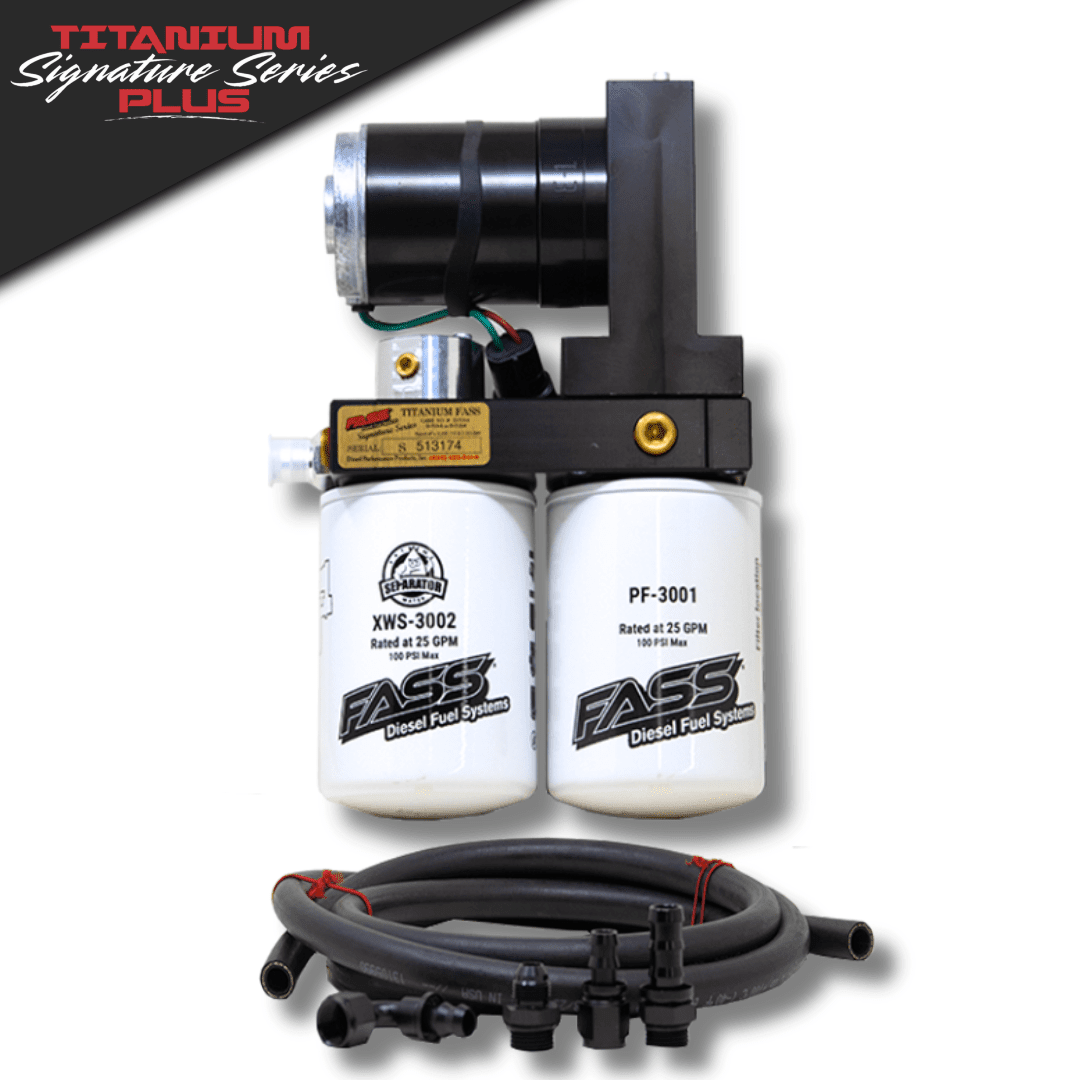 FASS TSPC10100G Diesel Fuel Systems for 2001 - 2010 Duramax 6.6L Titanium Signature Series Plus 100GPH - Southern Diesel Supply