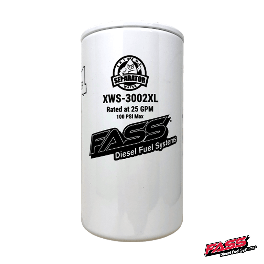 FASS XWS3002XL Extended Length Extreme Water Separator Filter - Southern Diesel Supply